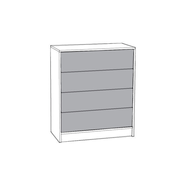 Глория 2 114 К Комод