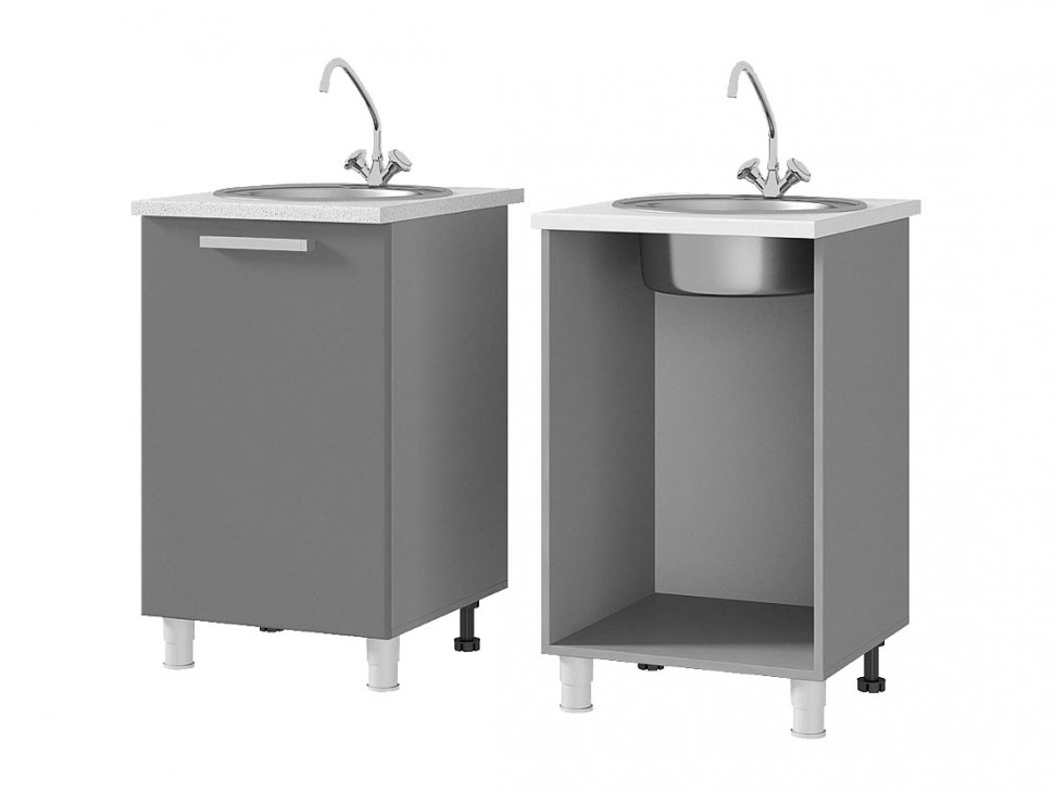 Кухонный гарнитур Монро Бланш 360 см