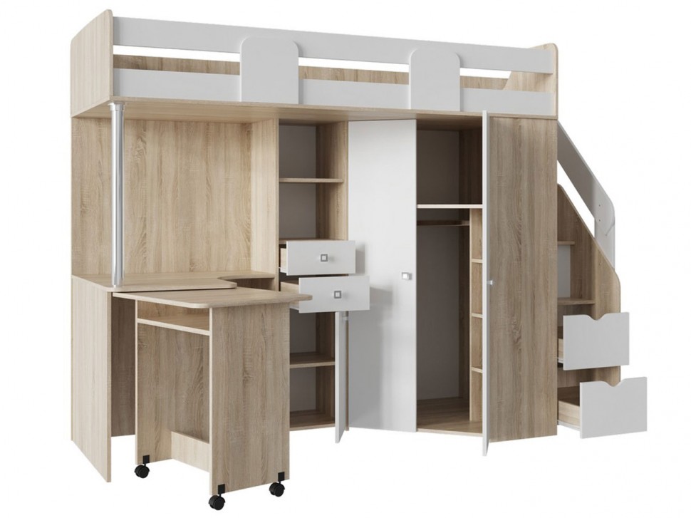 Кровать-чердак Мийа