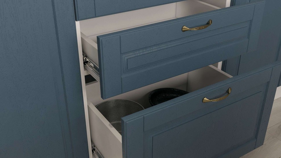 Прямой кухонный гарнитур Кухня Палермо 3 м