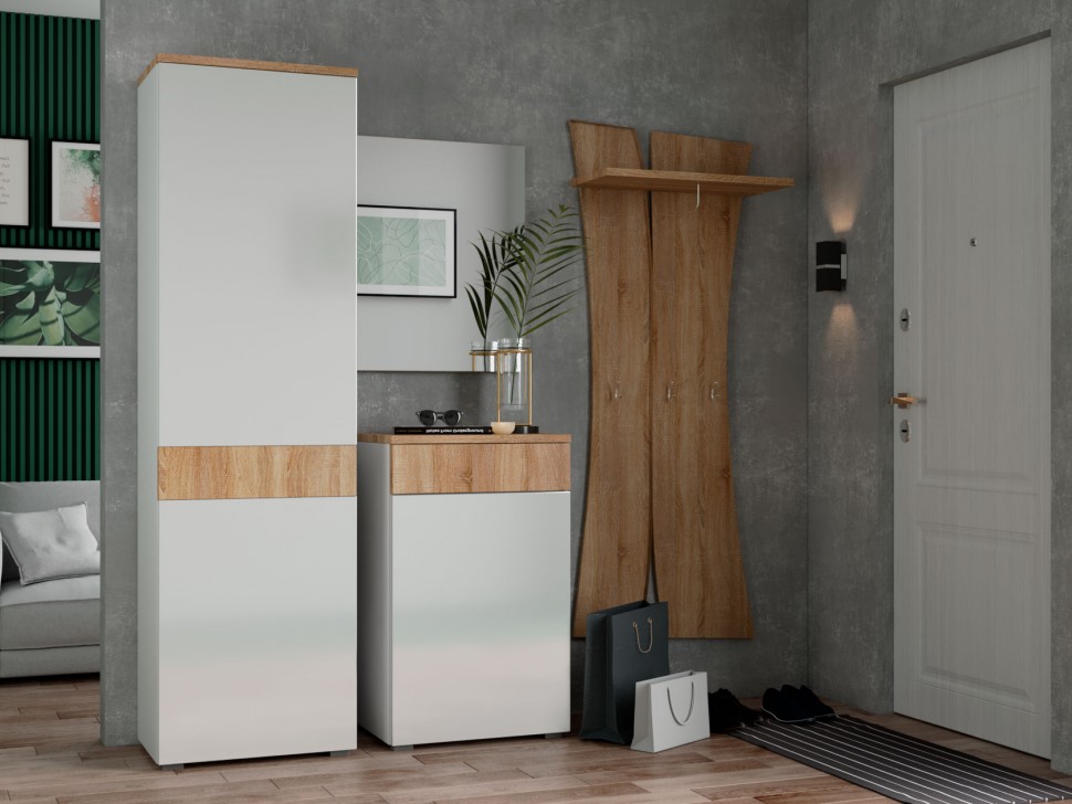 Настенная вешалка Куба