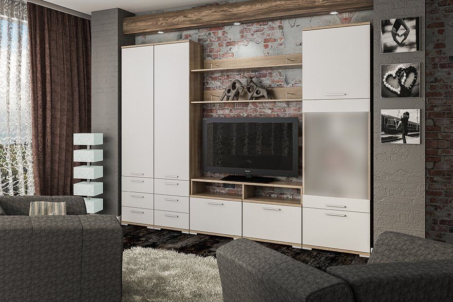 Шкаф-витрина Лейла