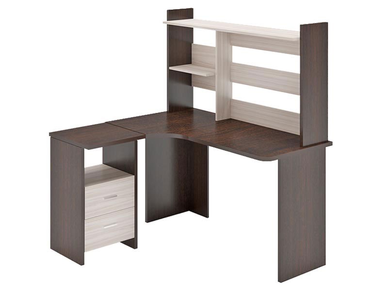 Компьютерный стол СКЛ-Угл130+НКЛ-130