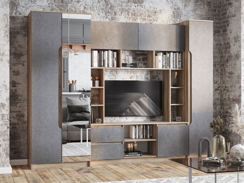 Распашной шкаф Прайм