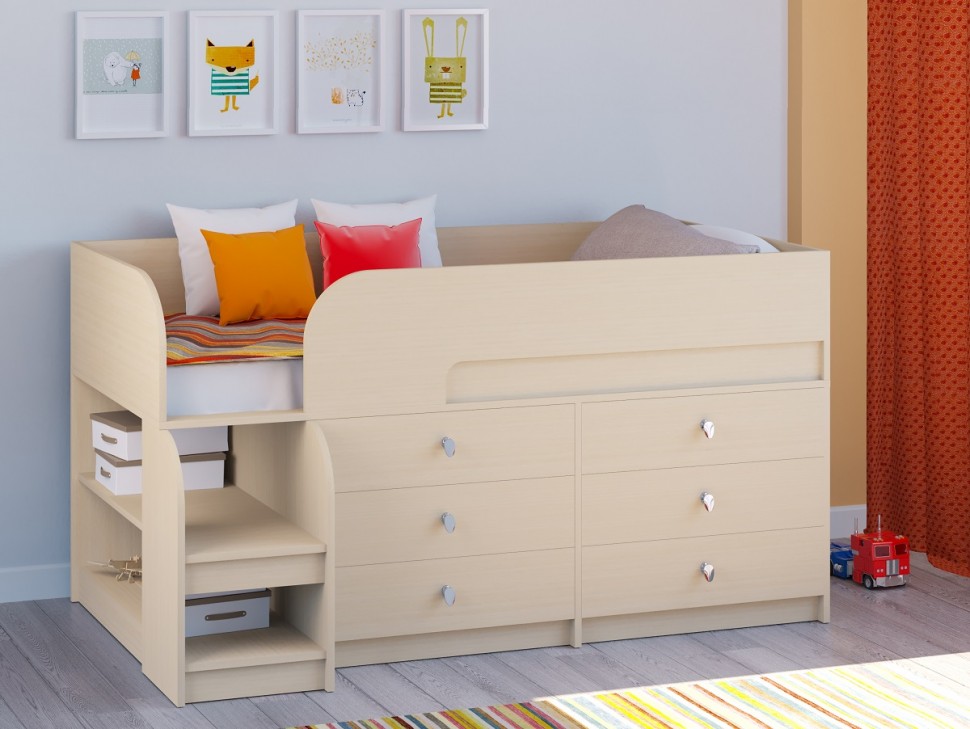 Кровать-чердак Астра 9/3