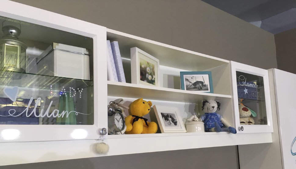 Комплект детской мебели Гламур