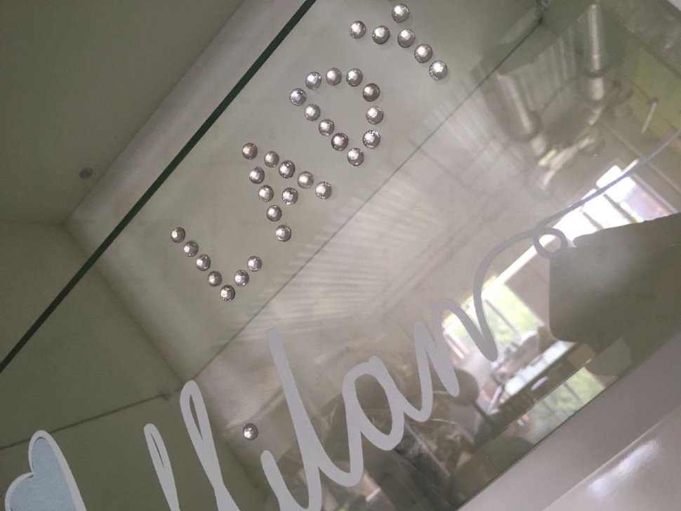 Комплект детской мебели Гламур