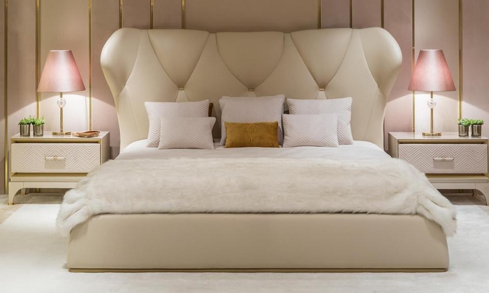 Мягкая кровать Sleap-Art Челси