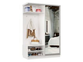 Прихожая Прихожая-купе Классика 01, дверь 01