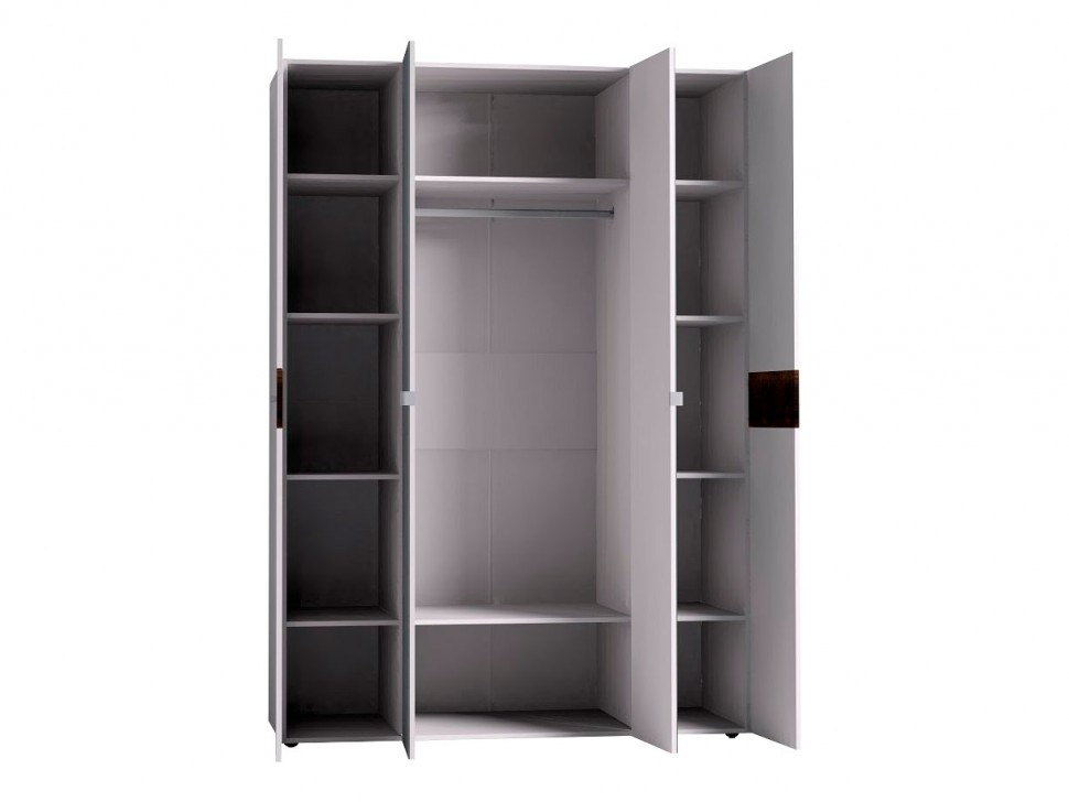 Распашной шкаф Шкаф 4 дв Норвуд