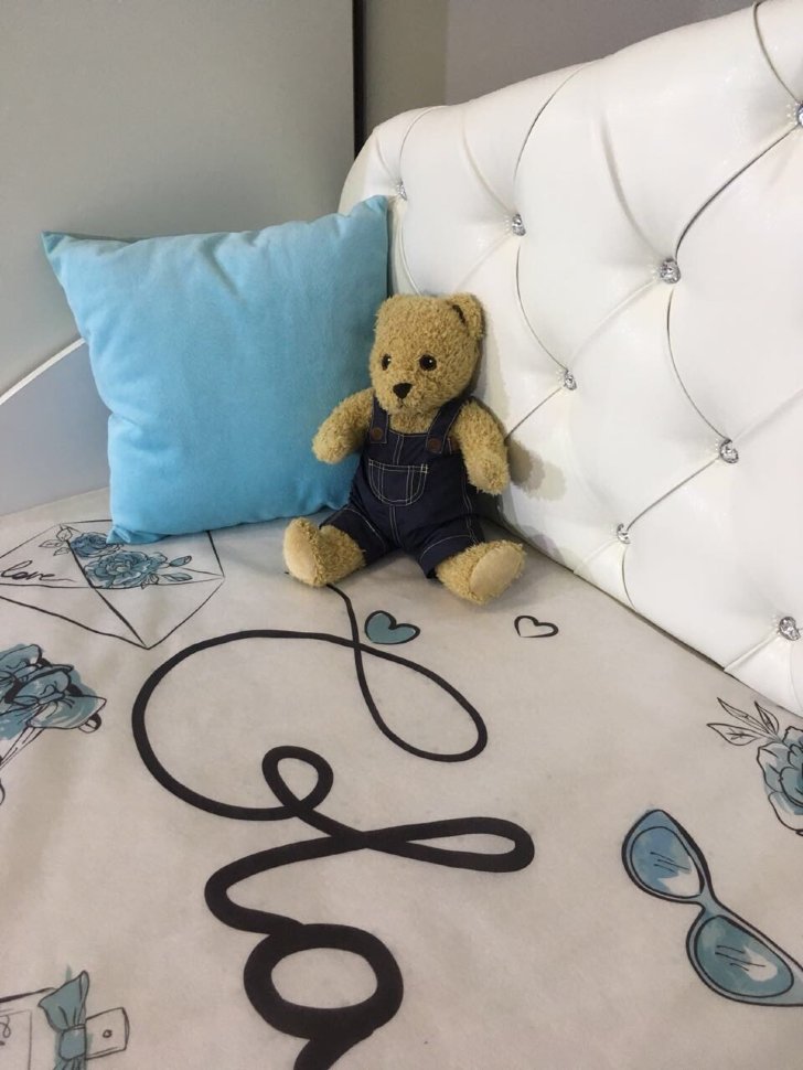 Комплект детской мебели Гламур