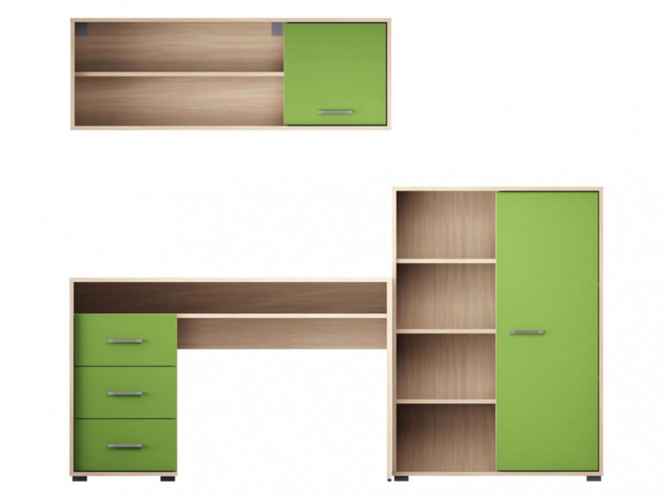 Уголок школьника Стол писменный Паскаль СТ 104 (Уголок школьника)