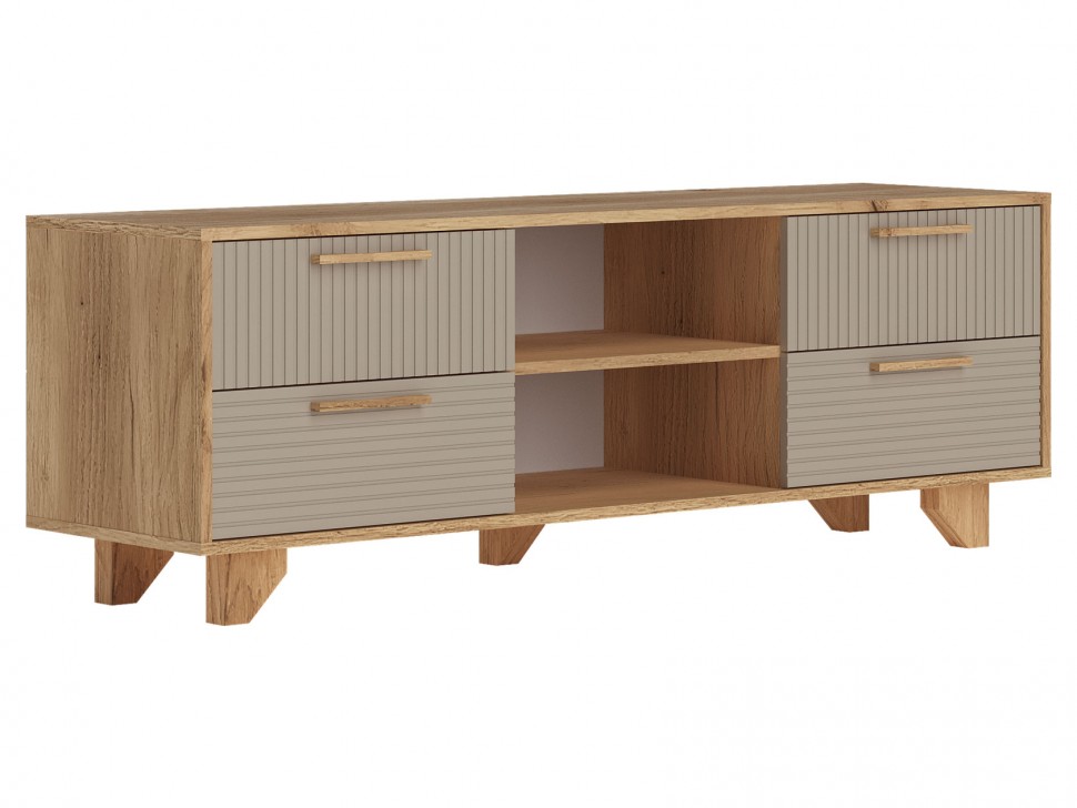 ТВ-тумба Ньерд с нишами