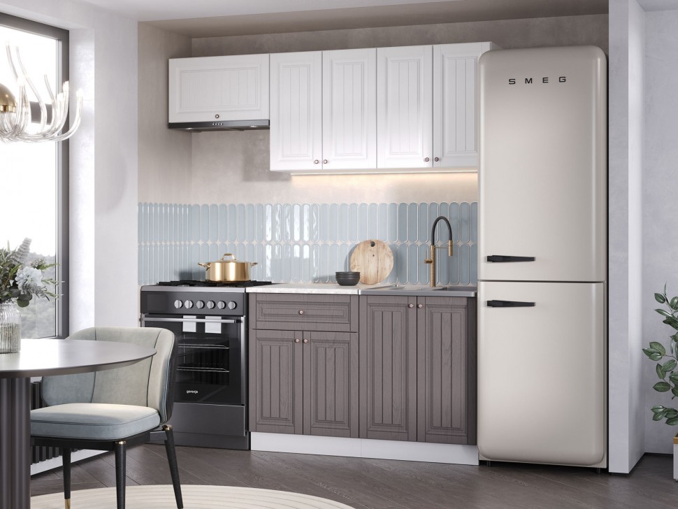 Кухонный гарнитур Хозяюшка 180 см с ящиком