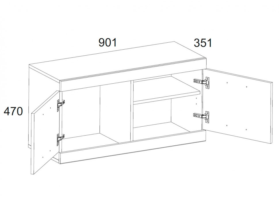 Универсальная тумба Оскар