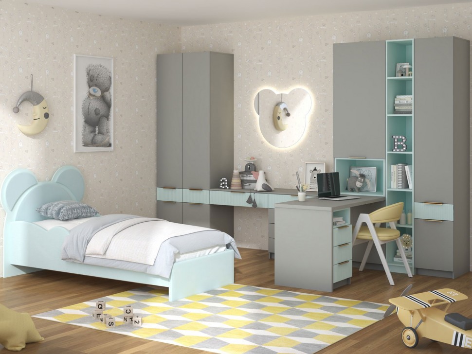 Детский письменный стол ДЖЕРСИ СП-001