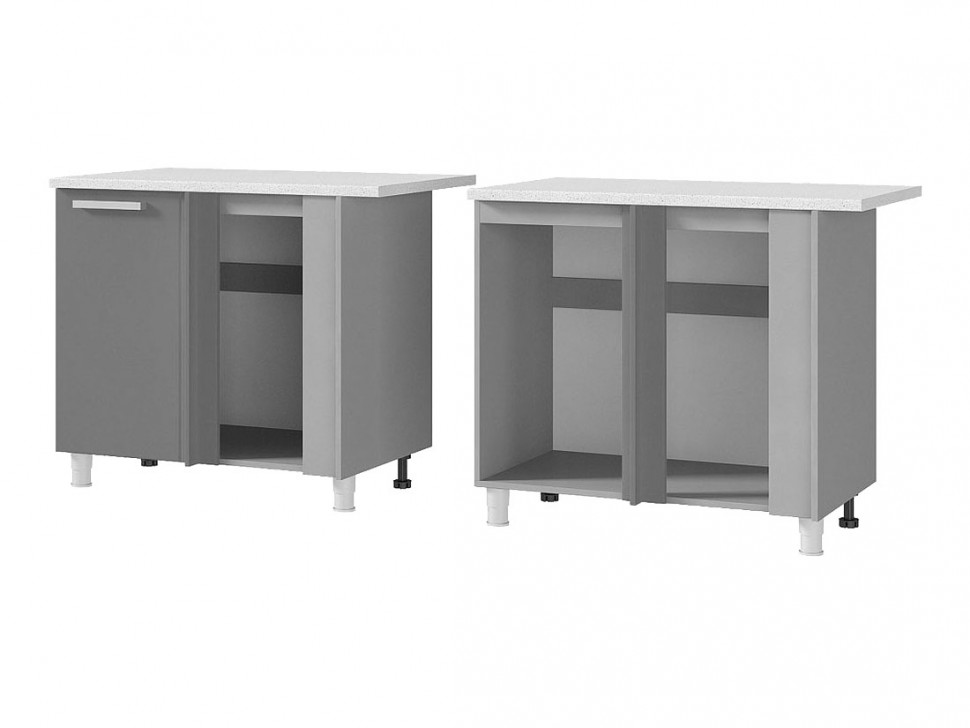 Угловой кухонный гарнитур Титан 200 х 160 см