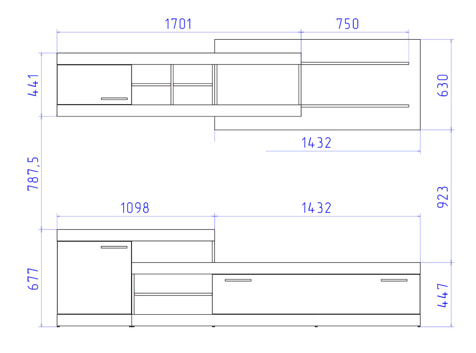 Гостиная Нью-Йорк