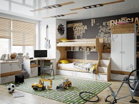 Комплект детской мебели Оксфорд