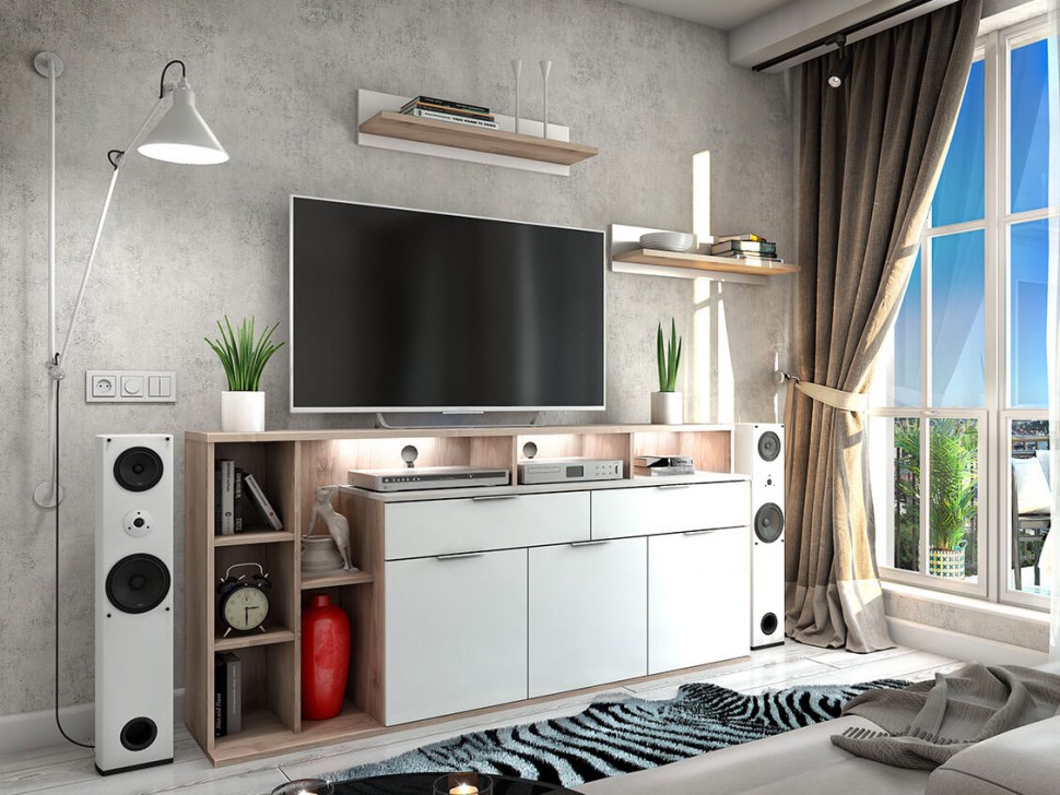 Настенная полка Компакт