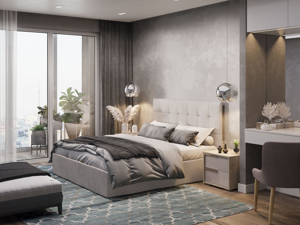 Спальный гарнитур Спальный гарнитур Эмбер 4