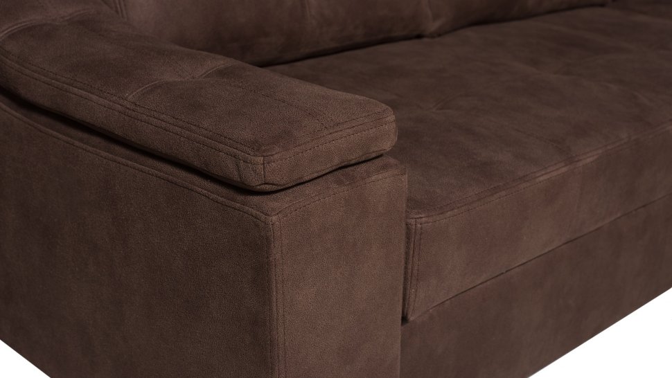 Угловой диван Триумф с оттоманкой