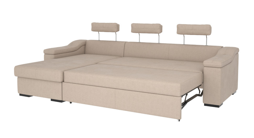 Угловой диван Триумф с оттоманкой