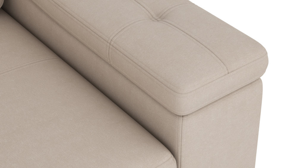 Угловой диван Триумф с оттоманкой