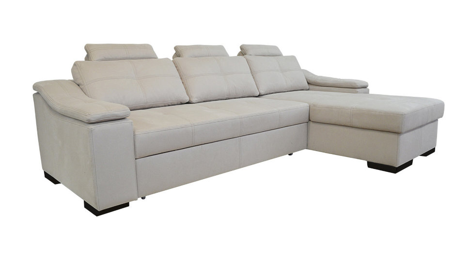 Угловой диван Триумф с оттоманкой