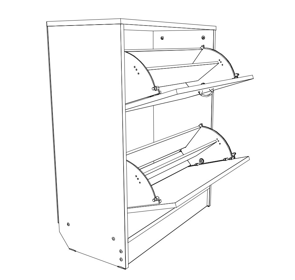 Обувница Классик