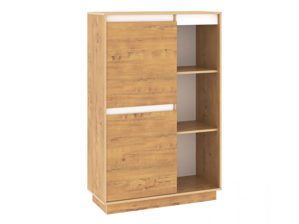 Стеллаж Шкаф комбинированный левый 011.85 Вирджиния / Шкаф комбинированный правый 011.85 Вирджиния