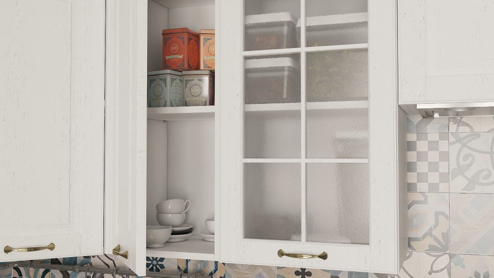 Прямой кухонный гарнитур Кухня Палермо 2,4 м