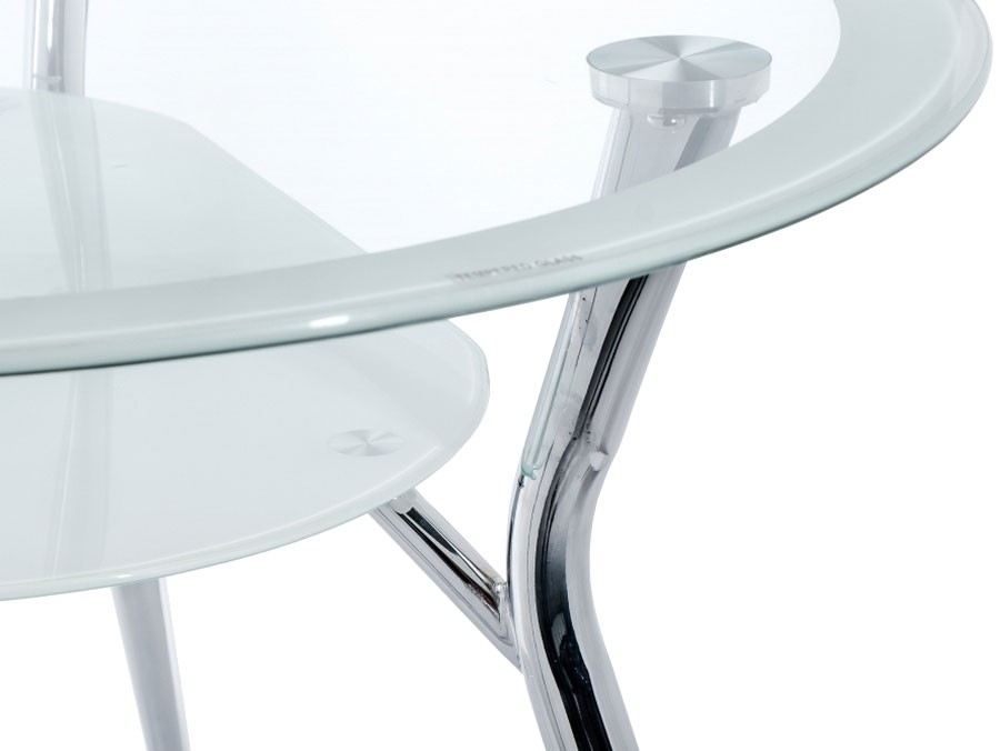 Кухонный стол Стеклянный стол Tom 105 / Tom 90