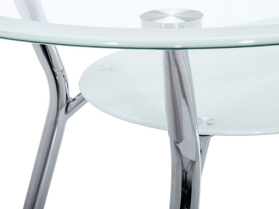 Кухонный стол Стеклянный стол Tom 105 / Tom 90