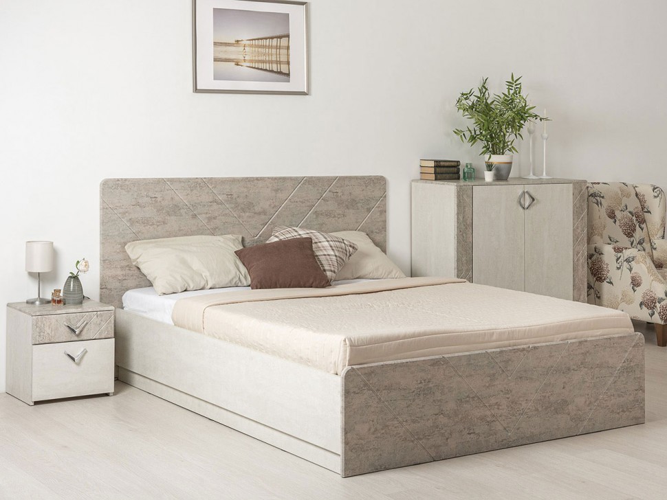 Кровать с подъемным механизмом Кровать Амелия 11.31 с ПМ