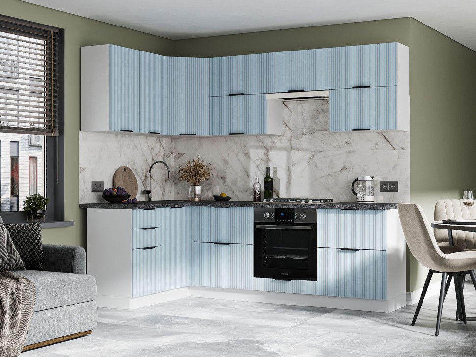 Кухонный гарнитур Муссон 240х140 см