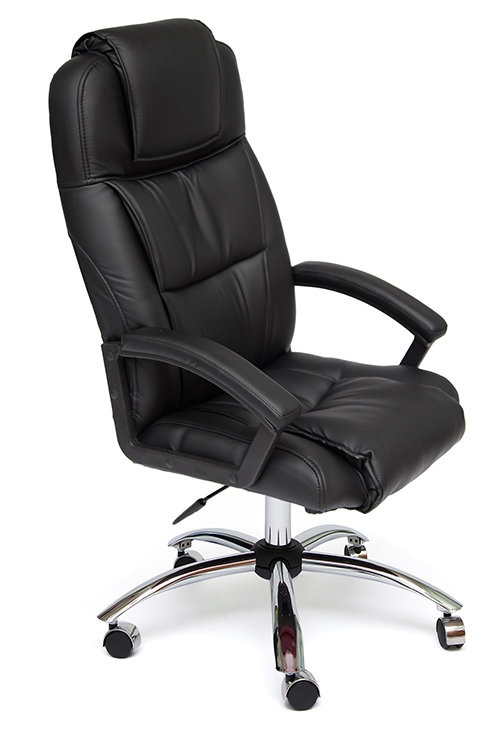 Кресло руководителя BERGAMO хром (22)
