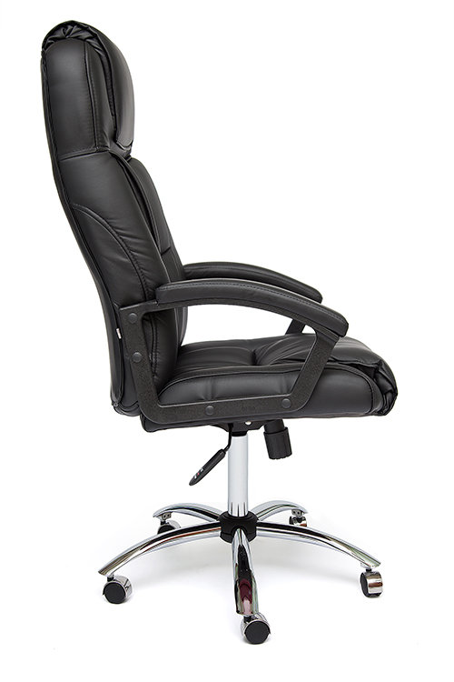Кресло руководителя BERGAMO хром (22)