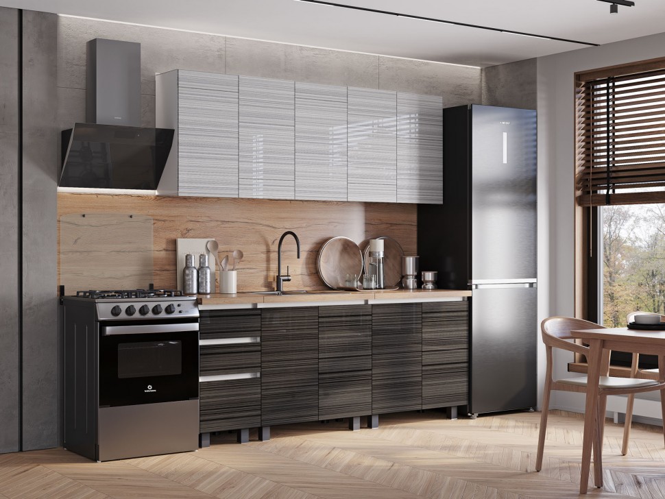 Кухонный гарнитур Селса 200 см