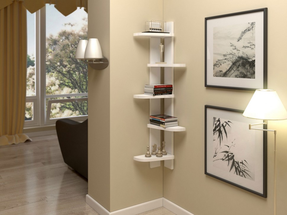 Настенная полка Эман 2