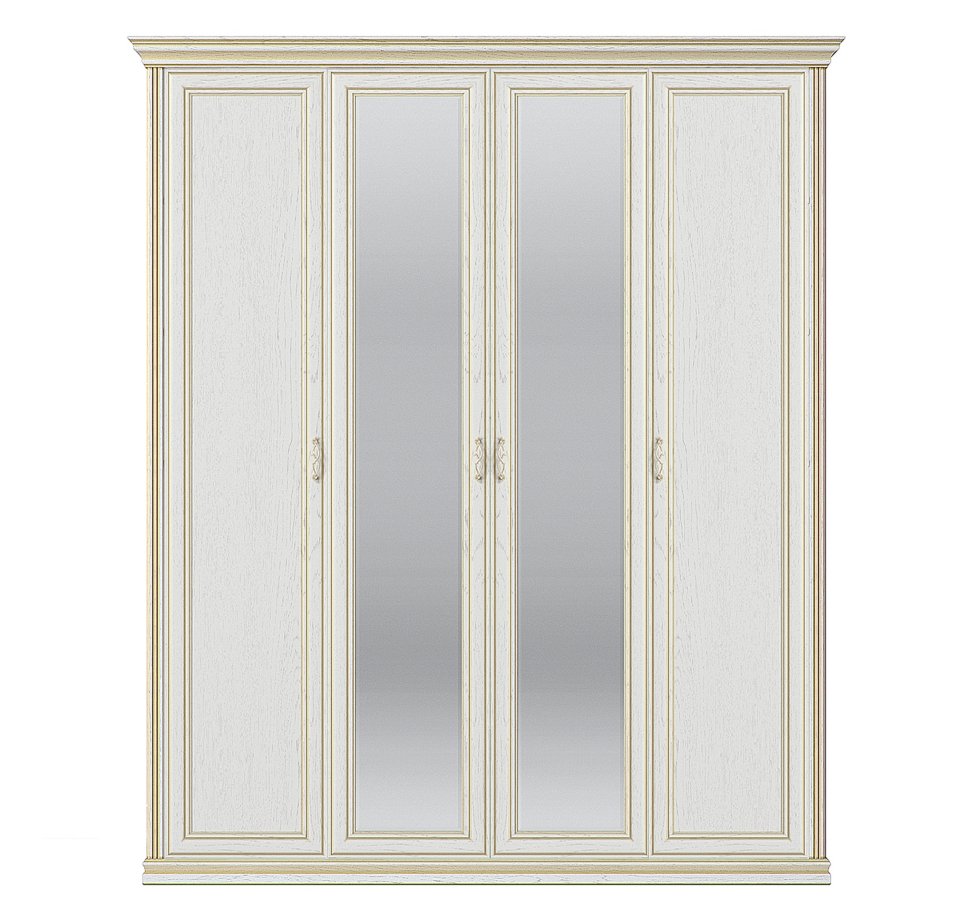 Шкаф распашной четырехстворчатый Венето