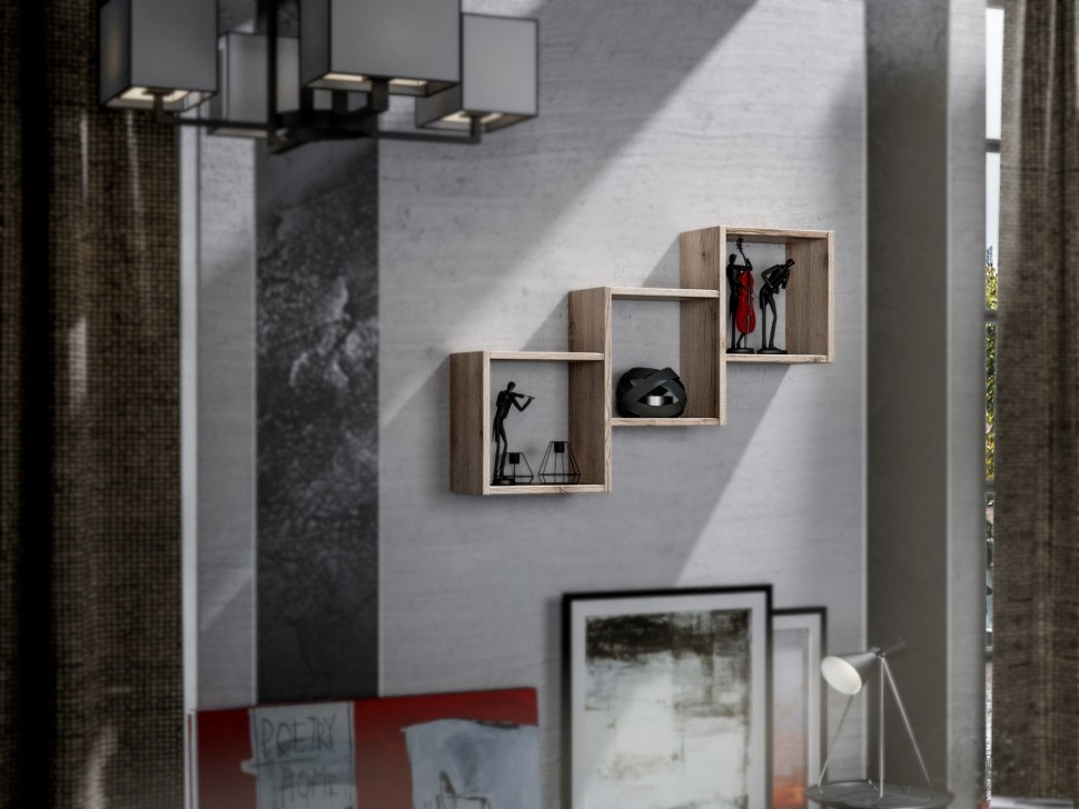 Настенная полка ПМ-366.21