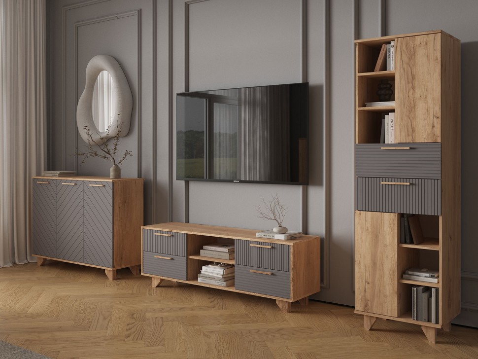 Комод Ньерд с дверцами