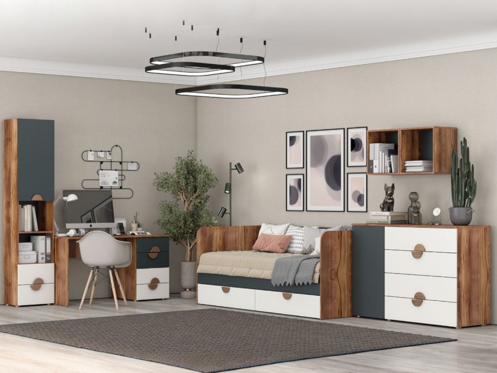 Детская полка Эллия Куб