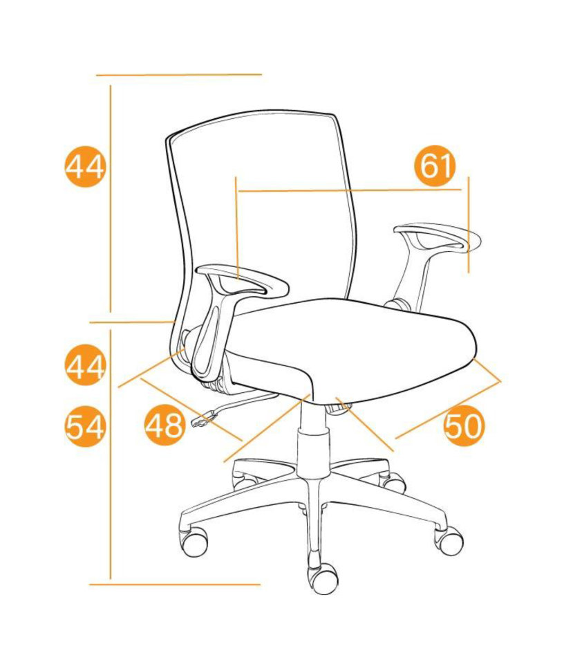 Офисное кресло Scout