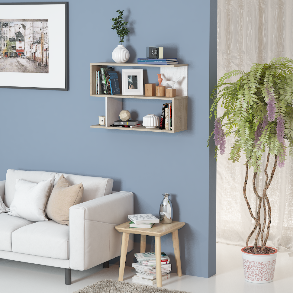 Настенная полка Файн-13 / Настенная полка Файн-16