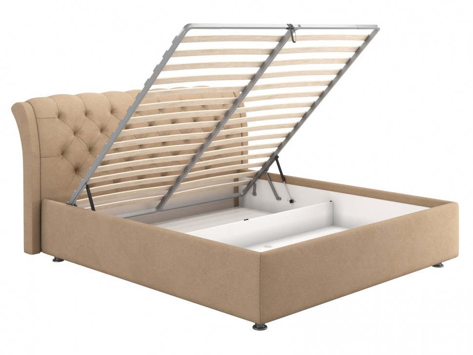 Кровать с подъемным механизмом Маура Люкс ПМ