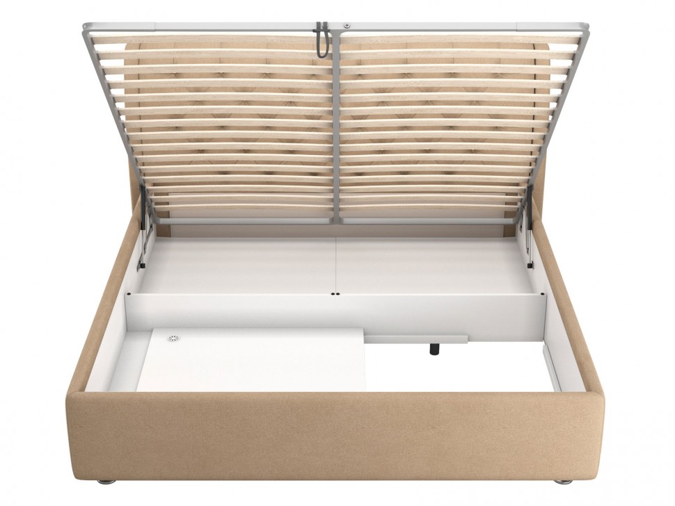 Кровать с подъемным механизмом Маура Люкс ПМ