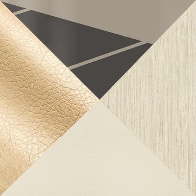 Обеденная группа для столовой и гостиной Стол Шанхай + 4 стула Бордо