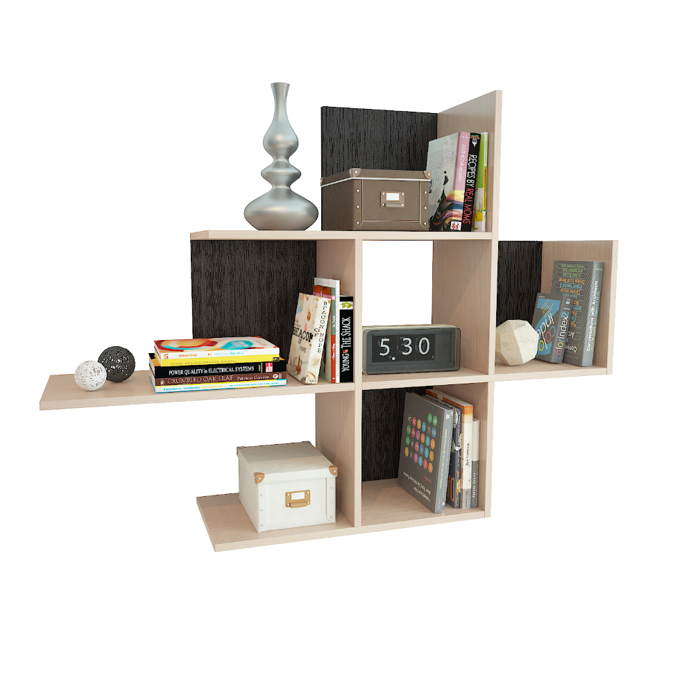 Комплект настенный полок Файн-17